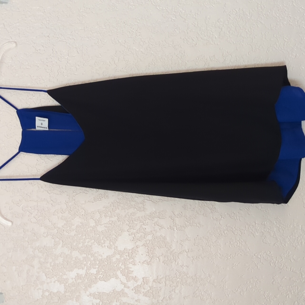 Express Camisole Blue and Black Size M